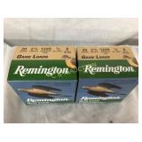 50 SHELLS REMINGTON 20GA 2 3/4" 8 SHOT