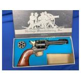 55FP  HERITAGE ROUGH RIDER 22/22MAG. 4" BARREL