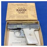 63FP  RAVEN MOD. MP-25 SS 25 AUTO MOTHER PEARL