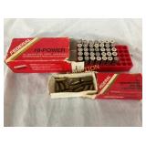 50RDS 32 AUTO 71G., 357MAG. 158G. FEDERAL AMMO