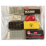 96RDS CCI 25AUTO 50G, 50RDS UMC,75RDS FEDERALS,ETC