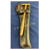 K BRAND LEATHER HOLSTER W/TOOL