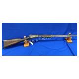 1890 22LR BLACK POWDER RIFLE W/ OCTAGON BARREL