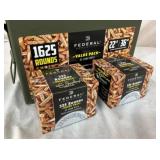 1625 RDS FEDERAL 22LR 36G. HOLLOW POINT