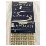 150RDS LAWMAN 380 AUTO 95G. FMJ