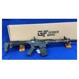 326EL NEW G FORCE MOD. GF00 12GA. 5RDS RAILING