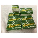 400RDS REMINGTON 22LR 40G. LEAD TIPS
