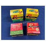 REMINGTON TARGET 12,REMINGTON 20GA BOXES ONLY