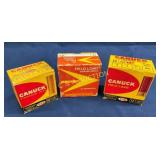 CANUK 12 & 20GA. BOXES,MOWHAWK 12GA BOXES ONLY