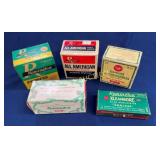 REMINGTON 12, 16,22LR,25-35 BOXES ONLY
