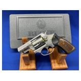 123FP RUGER 357MAG. HEAVILY ENGRAVED CHECKER GRIPS