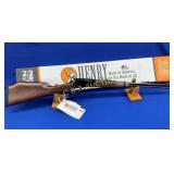 753EL NIB HENRY HOO1V  17HMR CHECKER STOCK