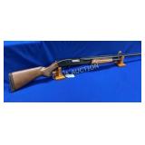 898EL  MOSSBERG 500A 12GA. PUMP CHECKER STOCK