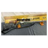 CVA ACCURA BLACK POWDER 50CAL. W/ ASSESSORIES