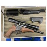 194FP  THOMPSON CENTER CONTENDER 22LR/SCOPE