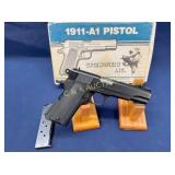877EP SPRINGFIELD 1911-A1 45 W/ ORIG. BOX