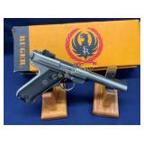 874EP RUGER MARK II SS 22LR 5 1/2" BARREL