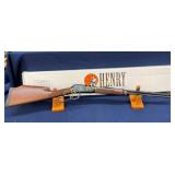 888EL HENRY MOD HOO1V 17HMR CHECKER STOCK