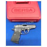 71FP BERSA 380 ACP CHECKER GRIPS