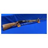 81FL  MOSSBERG 600AT 12GA. PUMP CHECKER STOCK