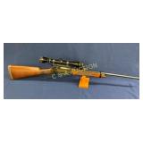 184FL  BROWNING BLR 308 W/ LEAPOLD SCOPE