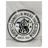 30IN PORC. SMITH & WESSON SINCE 1852 CONTEMPORARY
