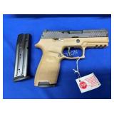 157FP NIB SIG SAUER 9MM P320 (TAN)