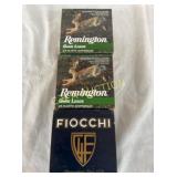 75 SHELLS REMINGTON/FIOCHI 12GA. 2 3/4"