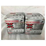 50 SHELLS WINCHESTER 410 GA 3" 6 SHOT