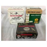 60 SHELLS LELLIE & BELLOT, WIN. 20GA. 2 3/4,3"
