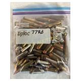 77RDS MISC AMMO 45, 9MM, 7MM-08 ETC.