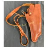 8X14 1/2 THOMPSON CENTER LEATHER HOULSTER