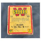 WINCHESTER SUPER 410 3" 6SHOT PAPER SHELLS (FULL)