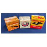 AMERICAN EAGLE 12,REV. 16,WESTERN 20G. BOXES ONLY