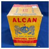 ALCAN SHOTSHELL WADS(LIDS),12G.3/8" BOXES ONLY