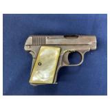 201FP   COLT 25 CAL. AUTO MOTHER OF PEARL GRIPS