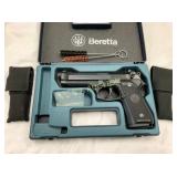 839EP BERETTA 92FS 9MM CHECKER STOCK