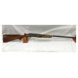 840EL STEVENS 16GA. CHECKER STOCK