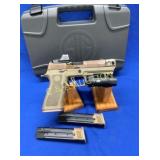 138FP  SIG SAUER 9MM P320 W/ LAPG LIGHT (TAN)