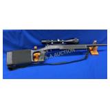 891EL NEW ENGLAND SB2 HANDI RIFLE 308 W/SCOPE