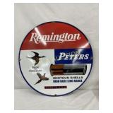 30" PORC. REMINGTON PETERS SIGN (CONTEMPORARY)
