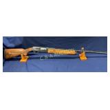 854EL BROWNING B-80 12GA. VENT RIB, CHECKER STOCK