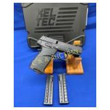 40FP  NIB KEL TEC P17 22LR 17ROUNDS NEVER FIRED