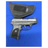 163FP  RUGER LC9 9MM CHECKER GRIPS