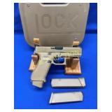 131FP GLOCK 19X 9MM (TAN)
