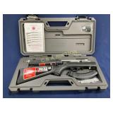 187FL  NIB RUGER 10/22 22LR SS BARREL W/ CASE