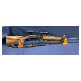 858EL REMINGTON MOD.742 30-06 REDFIELD SCOPE