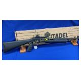745EL NIB CITADEL PUMP 12GA. RAILING,PISTOL GRIPS