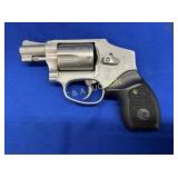 164FP SS SMITH AND WESSON AIRWEIGHT 38SPL