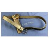 K BRAND LEATHER EVERDAY CARRY BELT